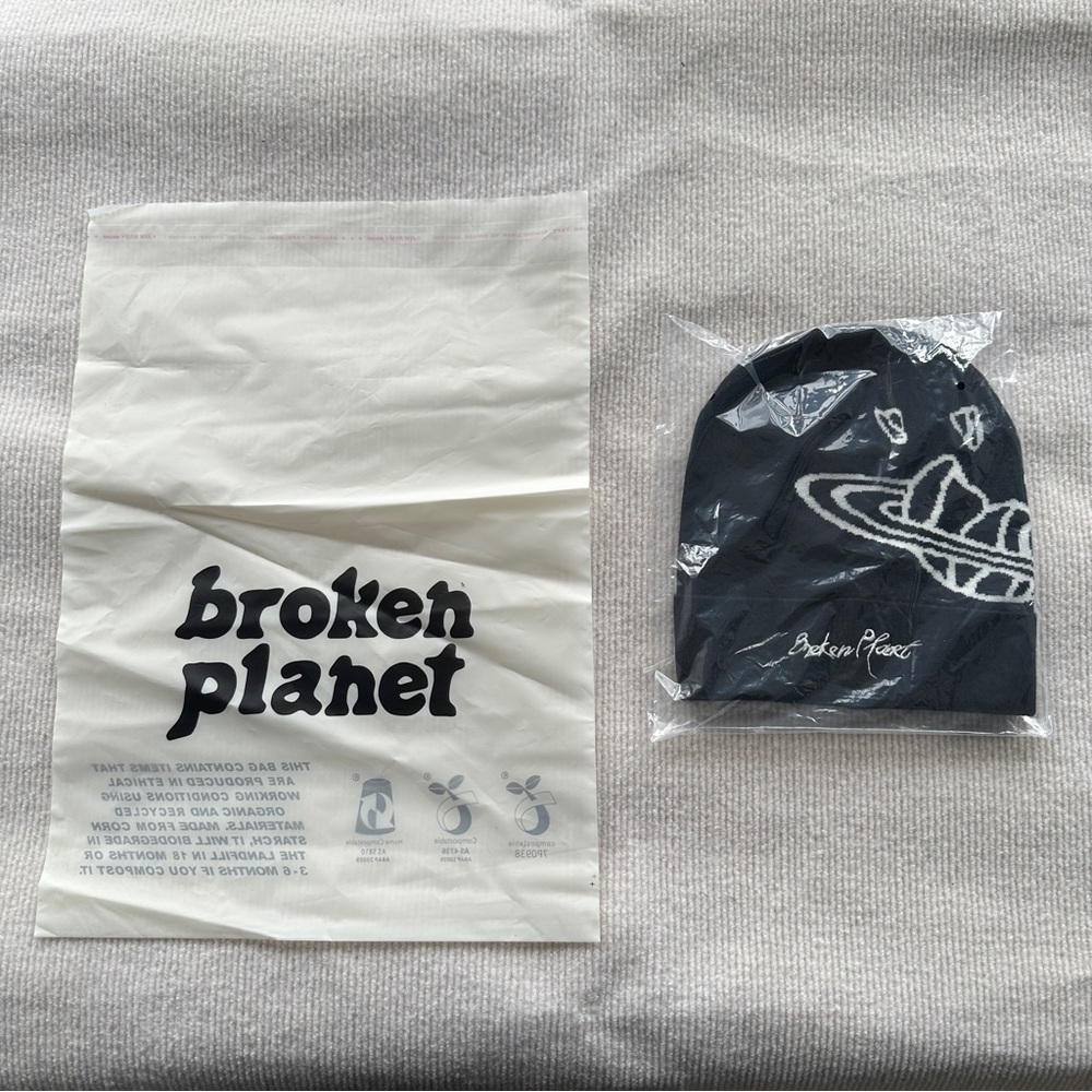 Broken Planet Beanie